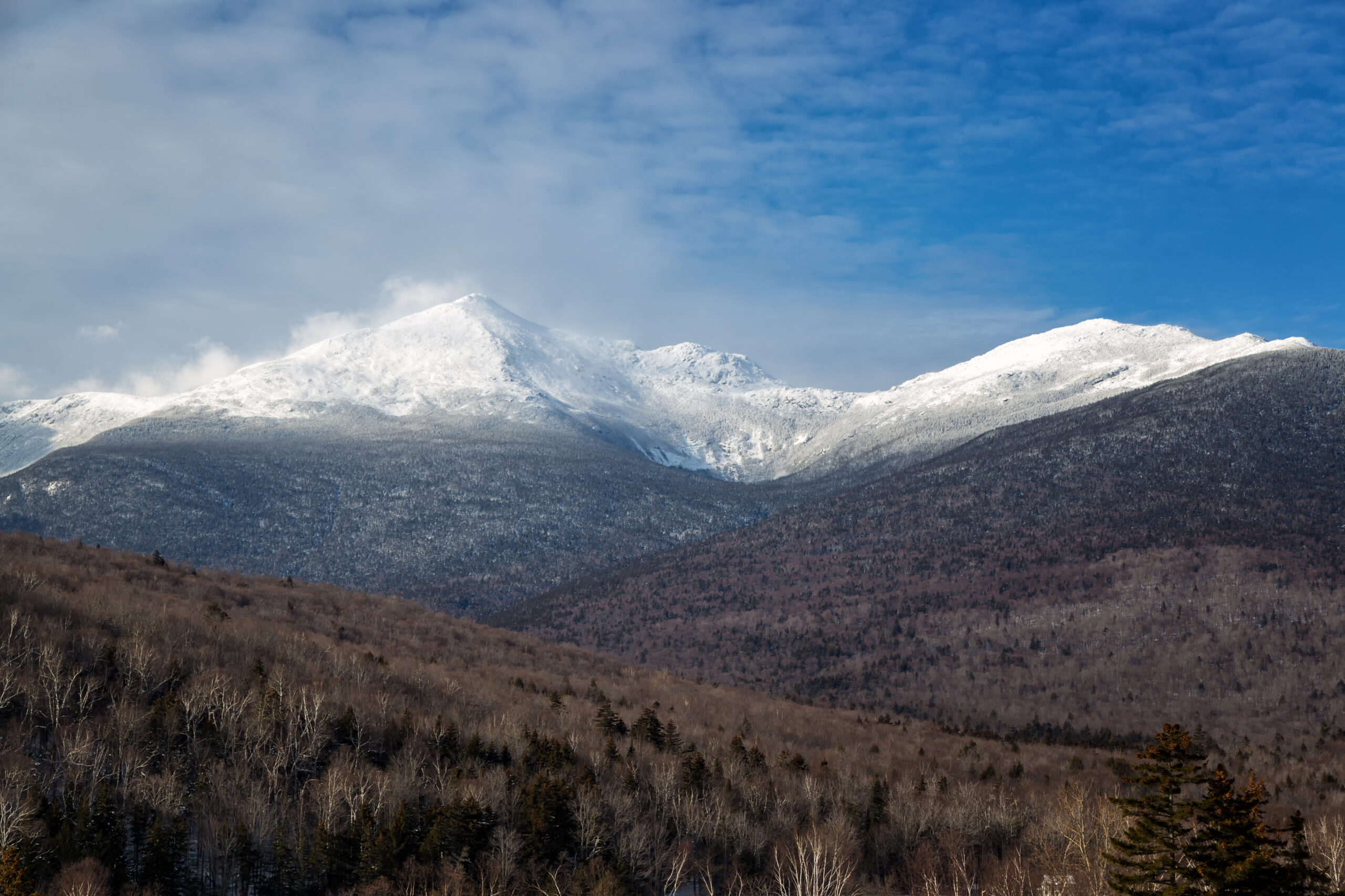 The White Mountains, New Hampshire, USA